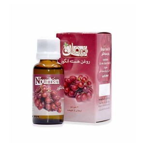 روغن پوست هسته انگور 30میل نورهان