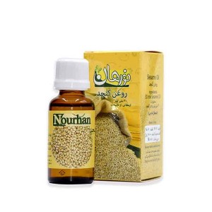 روغن پوست و مو کنجد 30میل نورهان