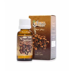 روغن ماساژ میخک 30میل نورهان