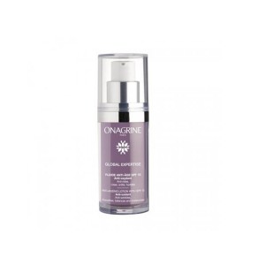 فلوئید ضد چروک SPF15 گلوبال اکسپرتیز اناگرین 30 میلی لیتر