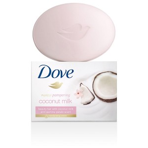 صابون داو مدل Coconut Milk عصاره شیر نارگیل 100 گرم