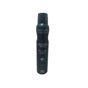 اسپری خوشبو کننده بدن مردانه بادی کر مدل Bvlgari Aqva