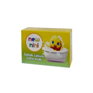 صابون کودک ویتامین E و کالاندولا 90 گرمی نیو نی نی