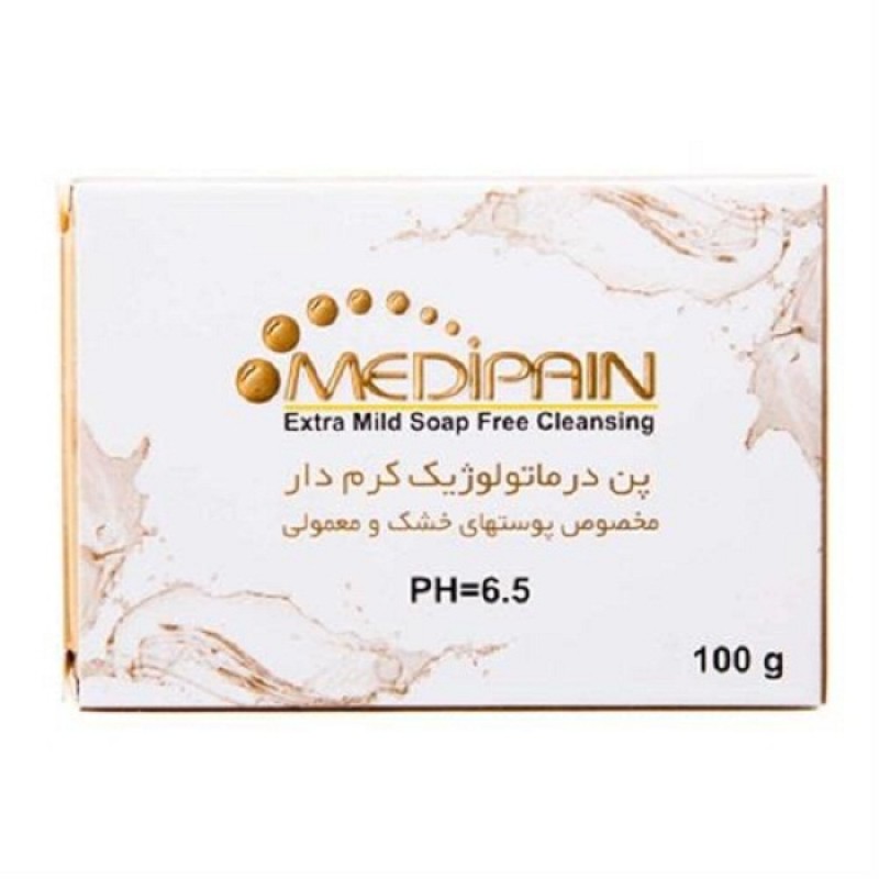 پن درماتولوژیک مدیپن  کرم دار مناسب پوست خشک و معمولی 100 گرم