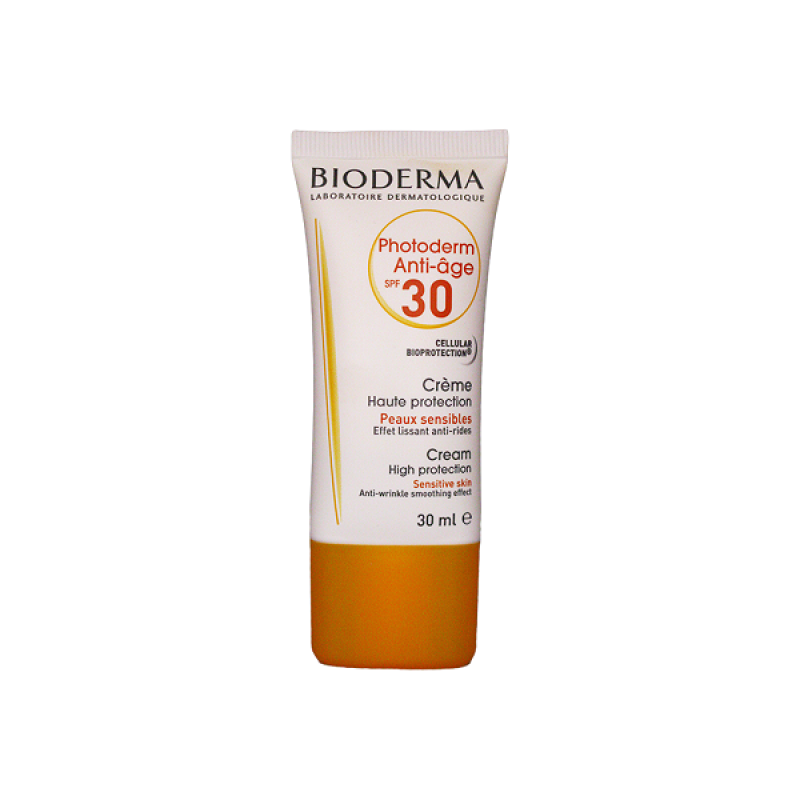کرم ضد آفتاب فتودرم آنتی ایج SPF30 بایودرما 30 میلی لیتر