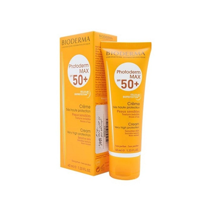 کرم ضد آفتاب فتودرم مکس SPF50 بیودرما 40 میل