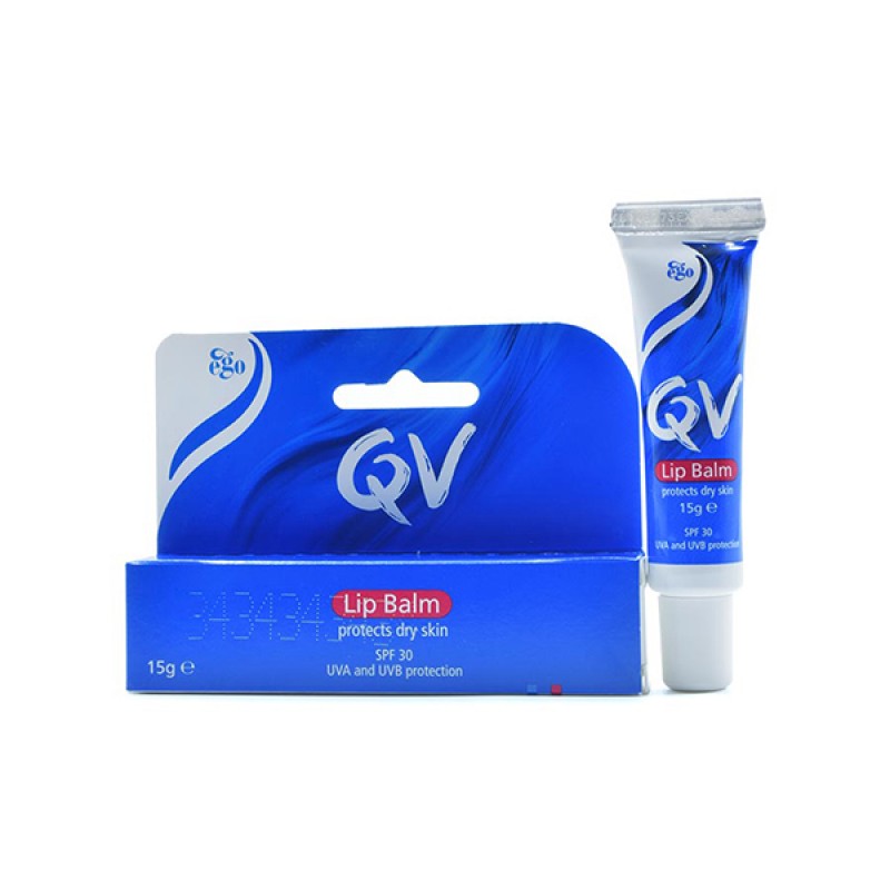 بالم لب نرم کننده SPF30 کیووی ایگو 15 گرمی