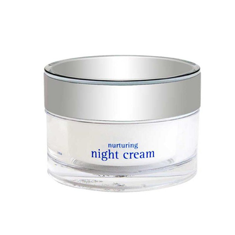 کرم شب مغذی و مرطوب کننده قوی پوست کیو وی ایگو 50 گرمی