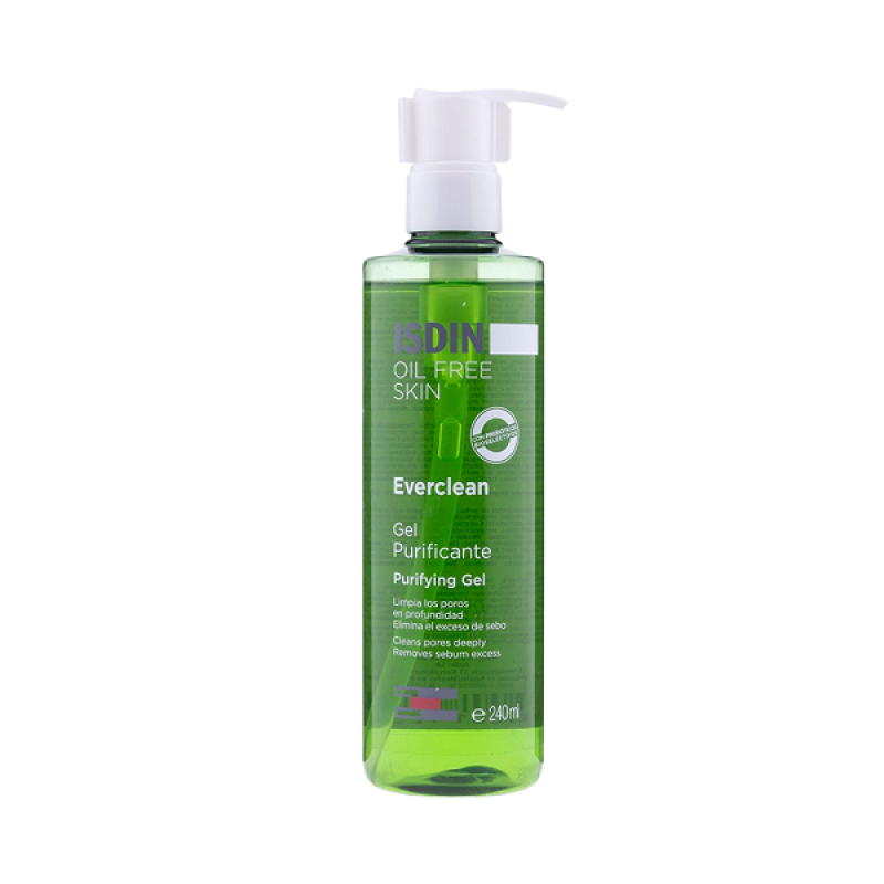 ژل شستشو ایزدین مدل Ever clean purifyning gel حجم 240 میلی لیتر