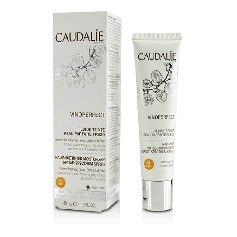 فلویید ضد لک SPF20 رنگی وینوپرفکت شماره 01 کدلی 40 میلی لیتر