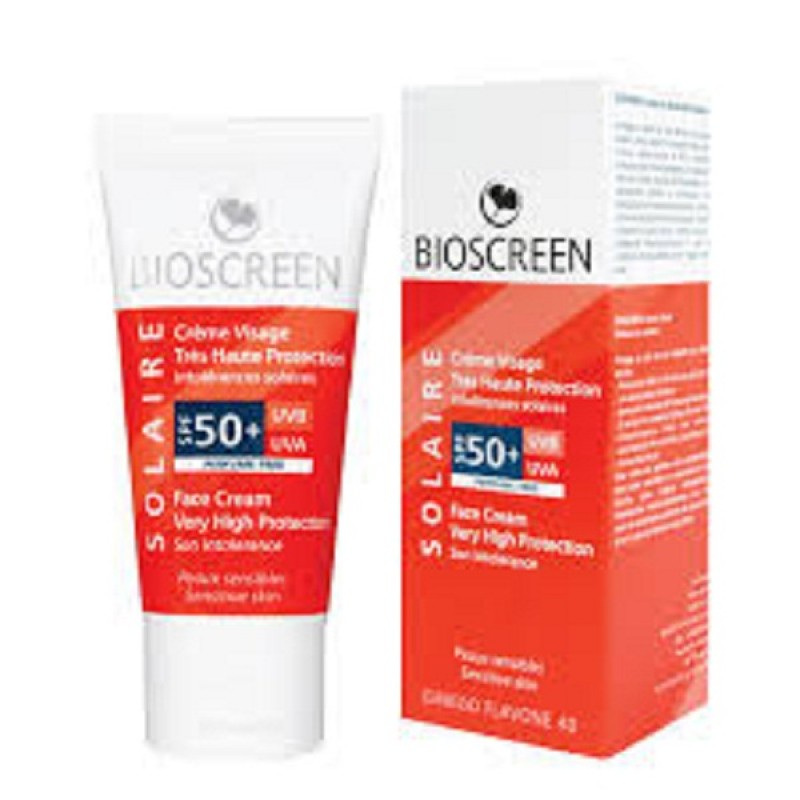 کرم ضد آفتاب بایوسکرین مدل Solaire با +SPF50 حجم 50 میل