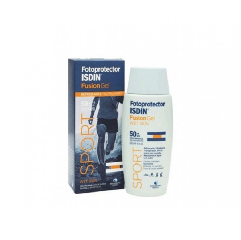 ژل ضد آفتاب فیوژن اسپرت ایزدین ⁺SPF50 حجم ۱۰۰ میلی لیتر