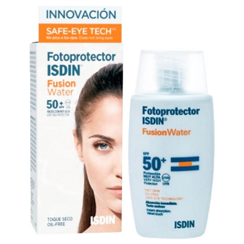 ضد آفتاب فیوژن واتر SPF 50 ایزدین 50 میلی لیتر