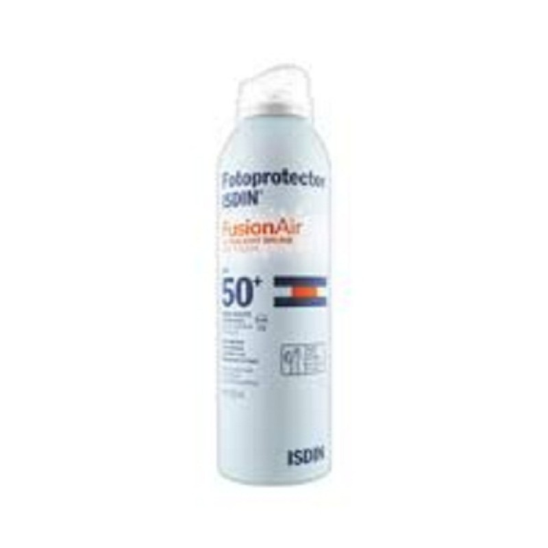 اسپری ضد آفتاب spf50+ ایزدین مدل Fusion Air حجم 200 میل