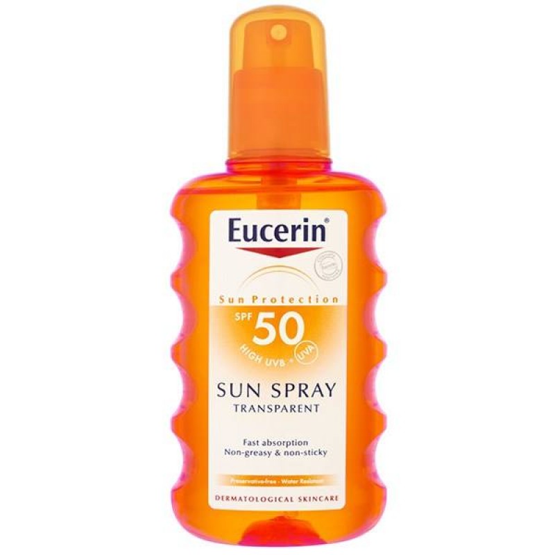 اسپری ضد آفتاب اوسرین Sun Protection SPF50 حجم 200 میلی لیتر