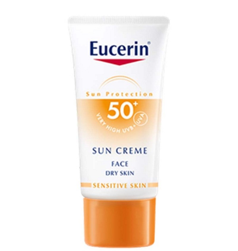کرم ضد آفتاب فاقد رنگ SPF50 اوسرین 50 میل