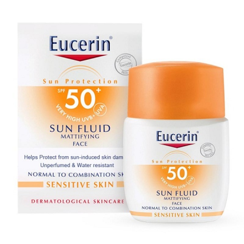 فلوئید ضد آفتاب مات کننده 50 میل اوسرین SPF 50