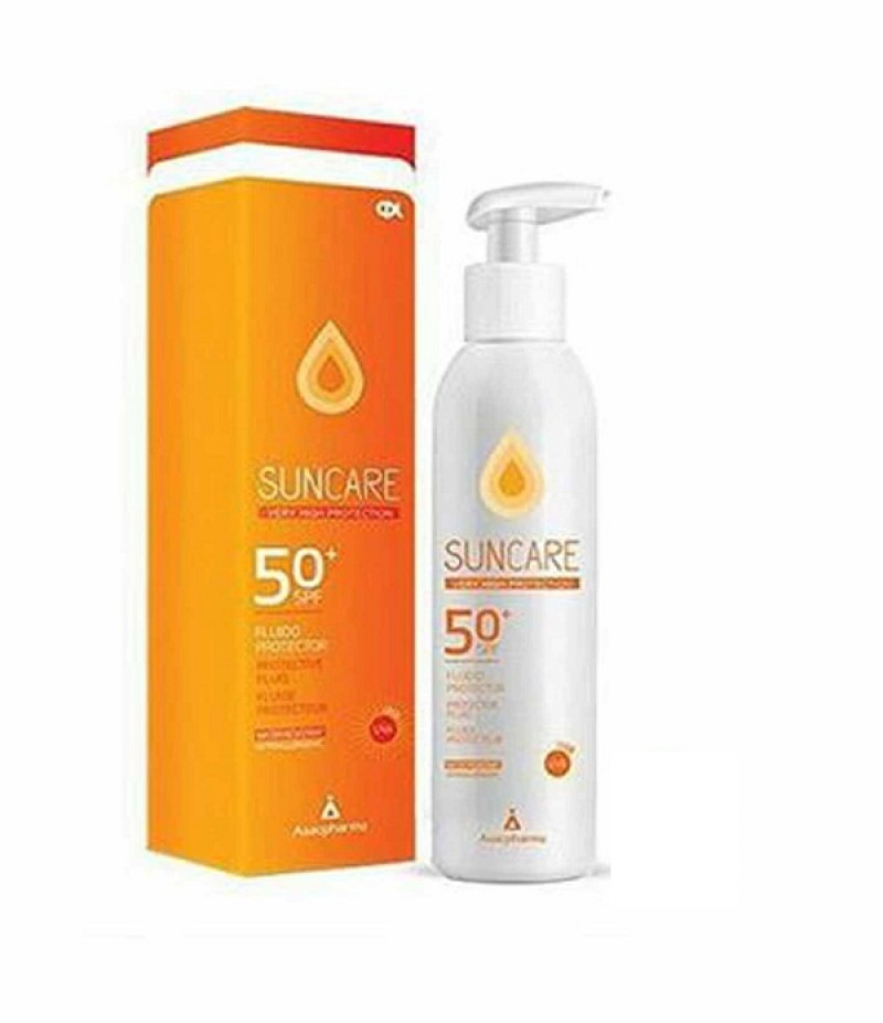 کرم ضدآفتاب +SPF50 سی پی آی مدل SunCare حجم 125میلی لیتر