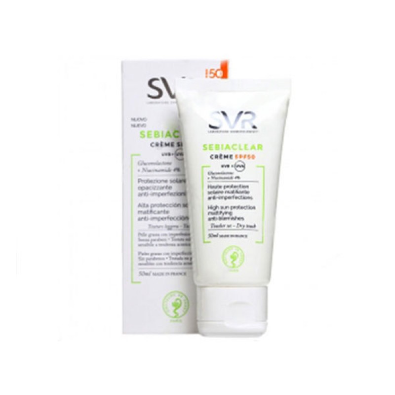 کرم ضد آفتاب سبیاکلیر SPF50 اس وی آر 50 میلی لیتر
