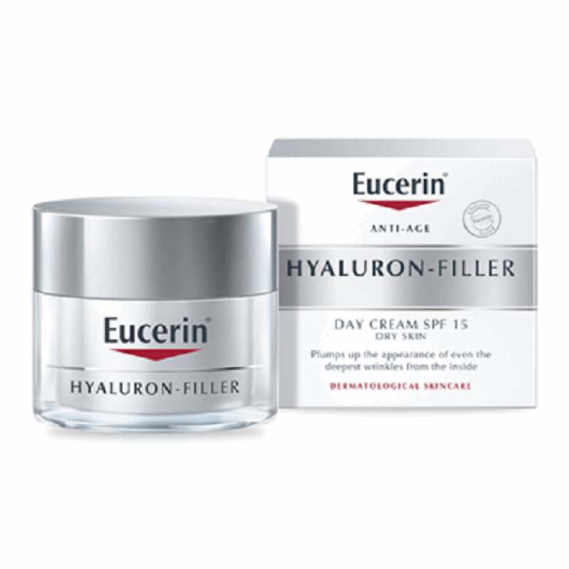 کرم ضد چروک روز Hyaluron-Filler SPF15 اوسرین 50 میل
