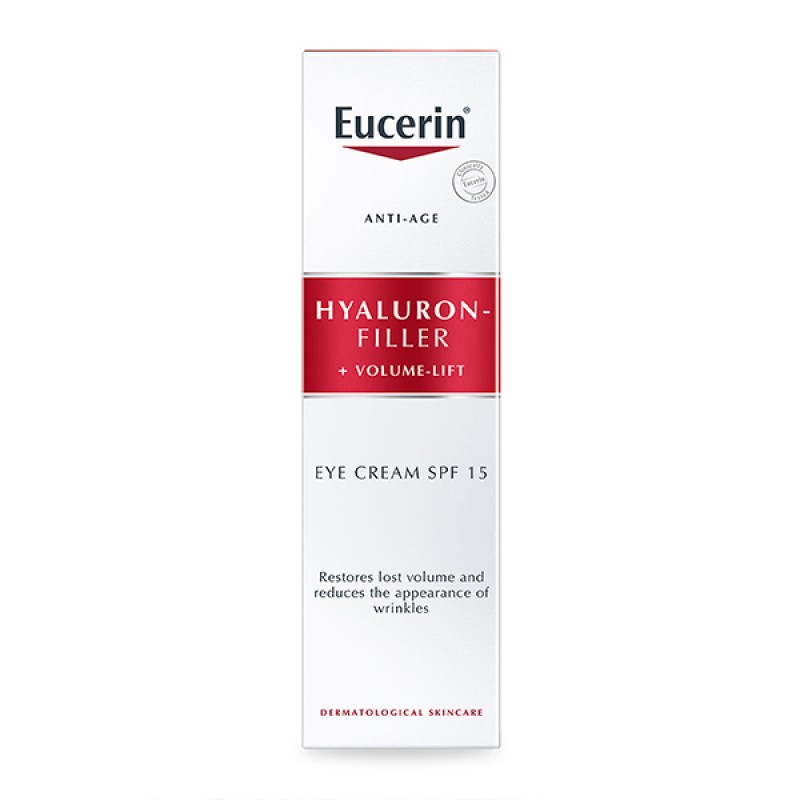 کرم دور چشم حجم دهنده اوسرین مدل Volume Filler با SPF15 حجم 15 میل