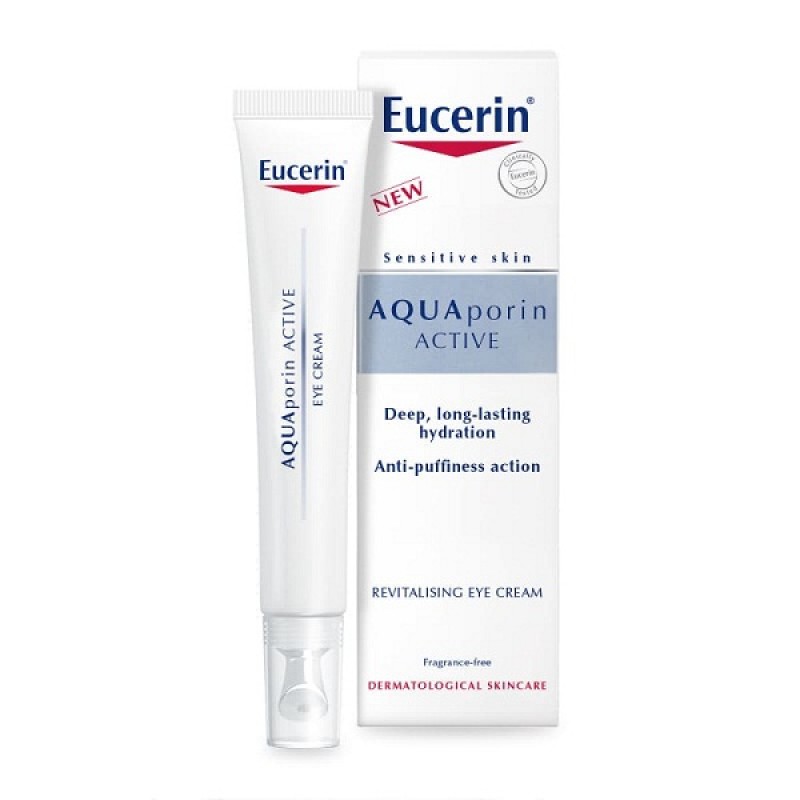 کرم مرطوب کننده دور چشم اوسرین مدل Aquaporin حجم 15 میل