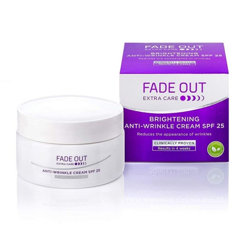 کرم ضد چروک روز فیداوت با SPF25 مدل WHITENING حجم 50 میلی لیتر