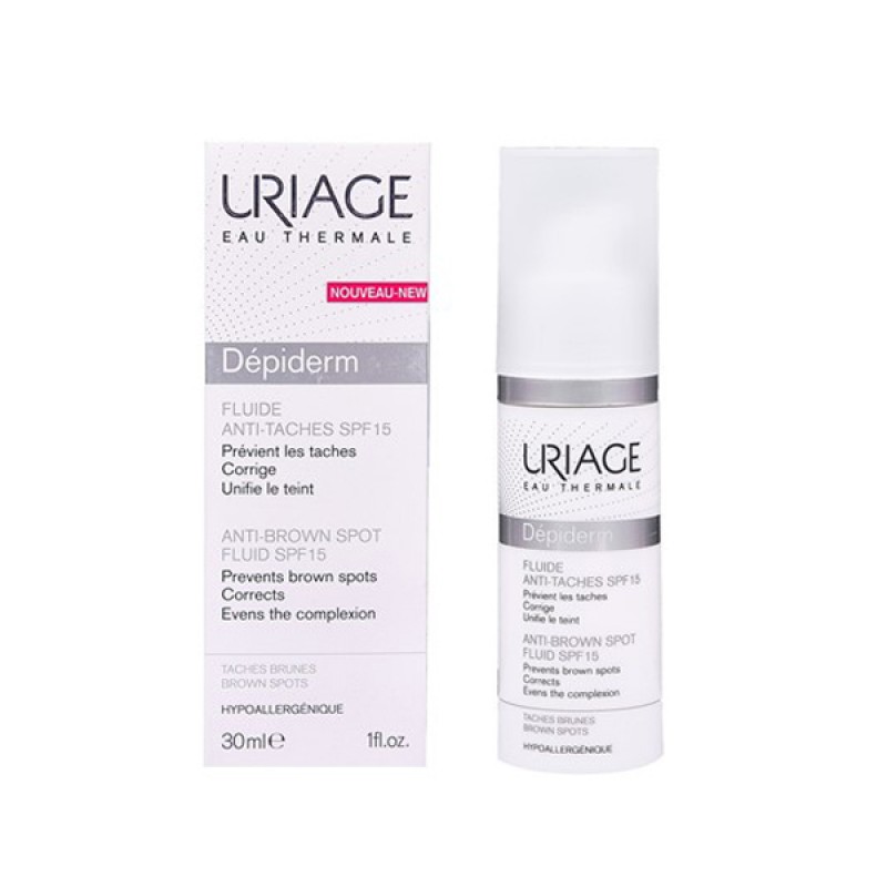 فلوئید ضد لک دپیدرم اوریاژ SPF 15 حجم ۳۰ میلی لیتر