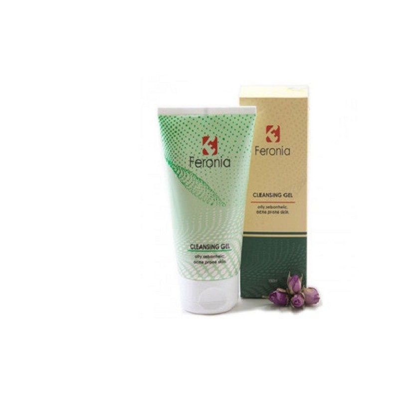 ژل پاک کننده ولایه بردار پوست چرب فرونیا150 میل