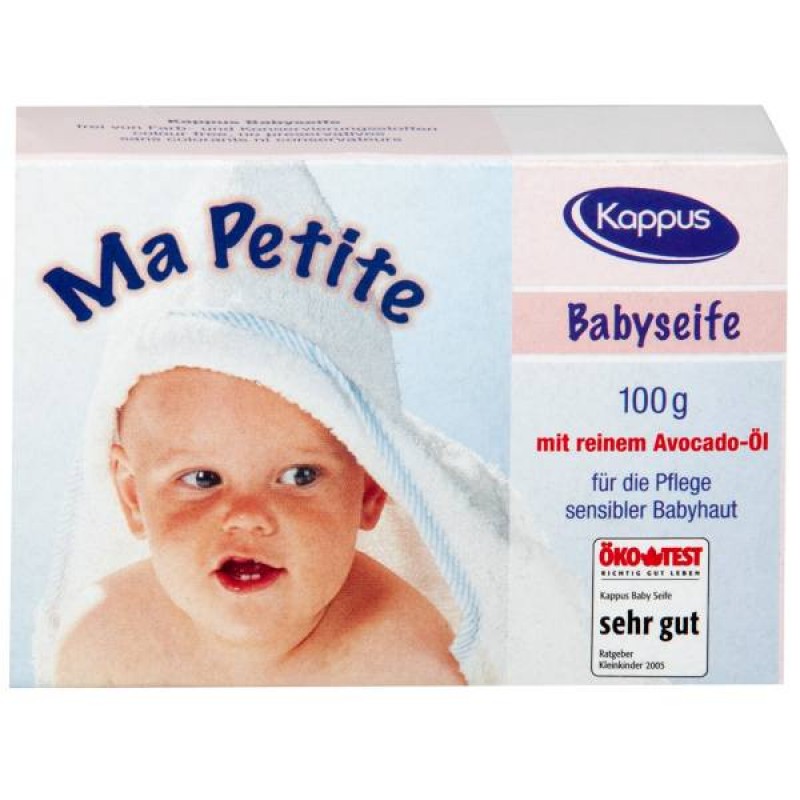 صابون بچه کاپوس ۱۰۰ گرم