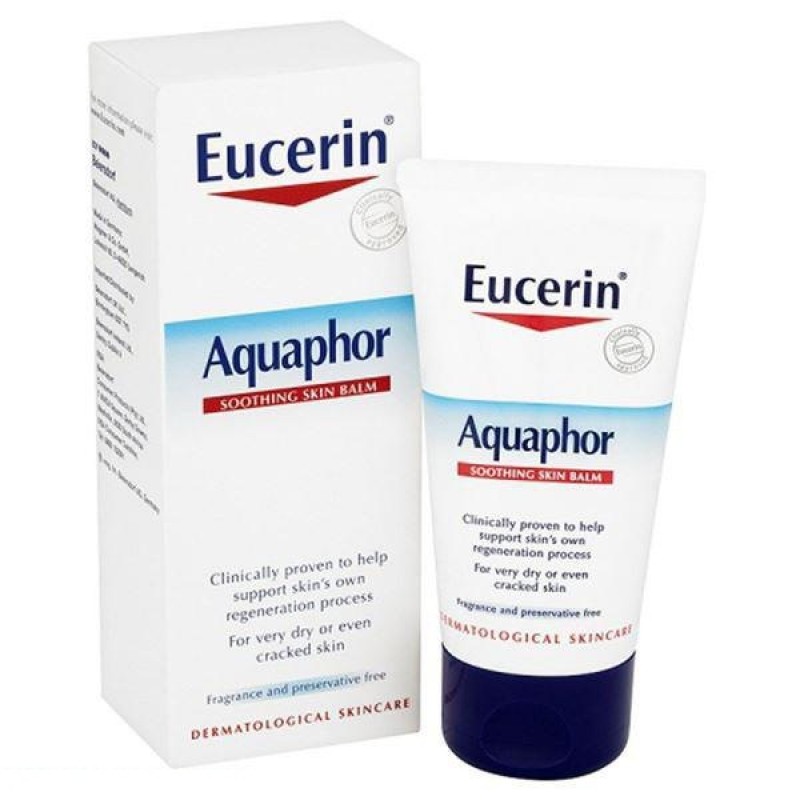 کرم ترمیم کننده و بازسازی کننده پوست Aquaphor اوسرین 40 گرم