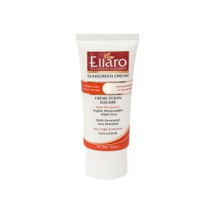 الارو کرم ضدآفتاب بي رنگ انواع پوست SPF50