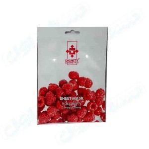 ماسک نقابی دیگنیتی حاوی عصاره تمشک حجم 50 گرم