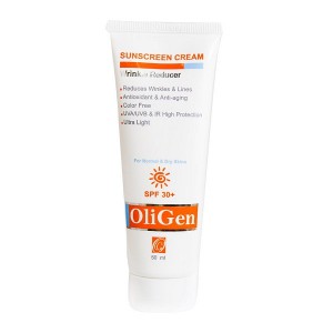 کرم ضد آفتاب و ضد چروک SPF30 الی ژن مناسب پوست خشک و معمولی حجم 50 میل