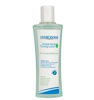 تونیک پاک کننده هیدرودرم مناسب پوست های معمولی و چرب ۲۰۰ میلی لیتر