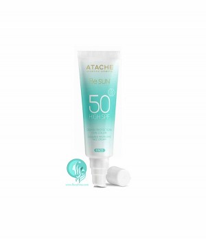 کرم ضد آفتاب رنگی صورت بی سان SPF50 اتچه 65 گرم