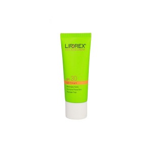کرم ضد آفتاب ضد جوش رنگی لیپورکس SPF 30 حجم 30mL