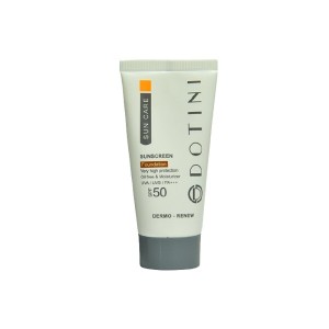 کرم ضد آفتاب SPF 50 رنگی دوتینی 50 میلی لیتر