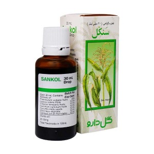 قطره گیاهی سنكل گل دارو ۳۰ میلی لیتر