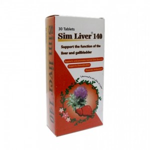 قرص سیم لیور 1۴۰ سیمرغ دارو عطار بسته ۳۰ عددی