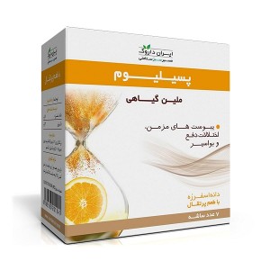 پودر پسیلیوم پرتقال ساشه 7 عددی ایران داروک