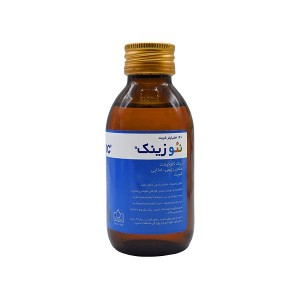 شربت نئوزینک الحاوی 120 میلی لیتر