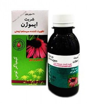 شربت ایموژن 120 میلی لیتر کیمیاگر توس