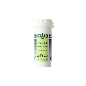 قرص سی لاکس قوطی  دینه 25 عددی