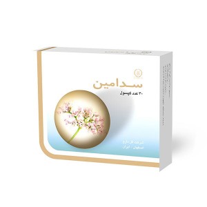 کپسول سدامین گل دارو 30 عدد