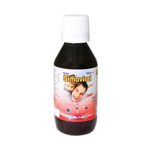 شربت سیموویرال سیمرغ دارو عطار 120 میلی لیتر