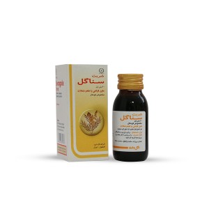 شربت سناگل گل دارو ۶۰ میلی ‎لیتر