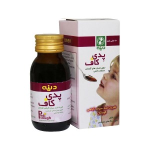 شربت سرفه گیاهی اطفال پدی کاف دینه ۶۰ میلی لیتر