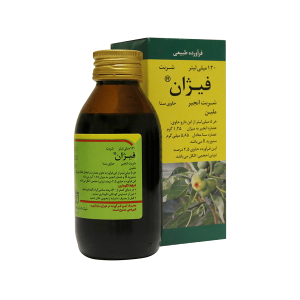 شربت فیژان رازک 120 میلی لیتر