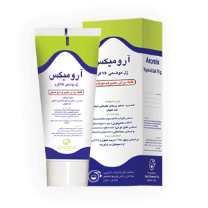 ژل موضعی آرومیکس باریج اسانس